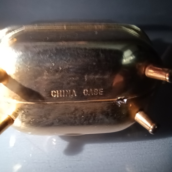 Timex Collectible Mini-Clock TEA POT - TMX 149 - Picture 7 of 8